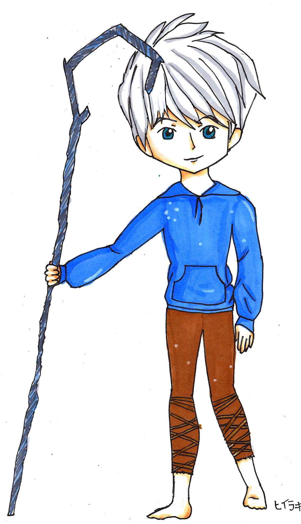 RotG: Jack Frist chibi