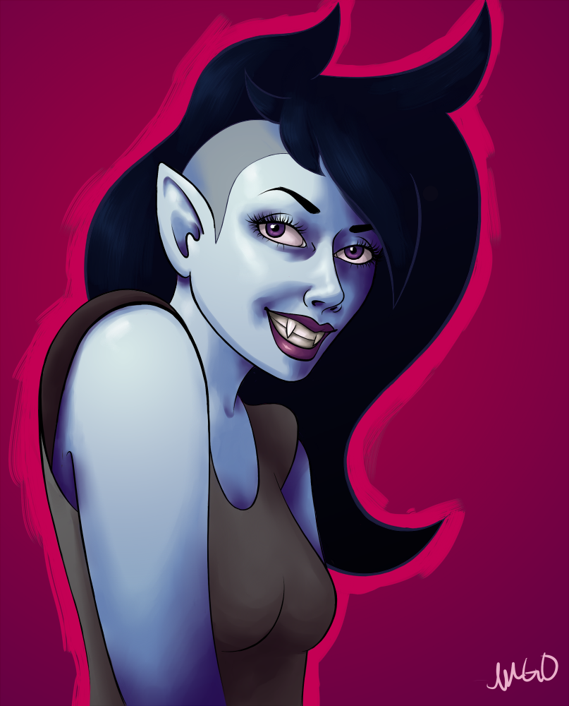 Marceline The Vampire Queen