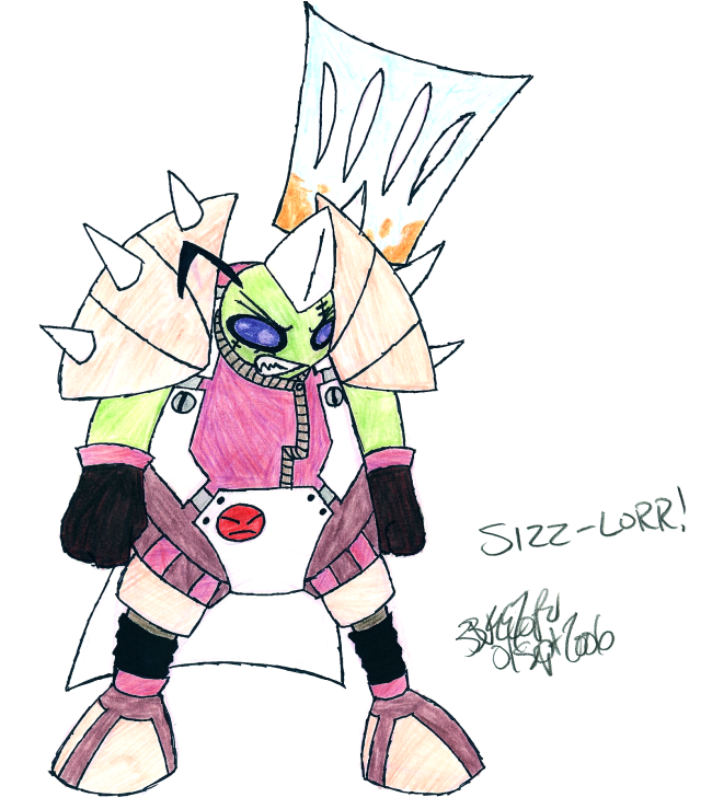 Slizz Lorr Sizz-Lorr by CRASHANOMICS on DeviantArt