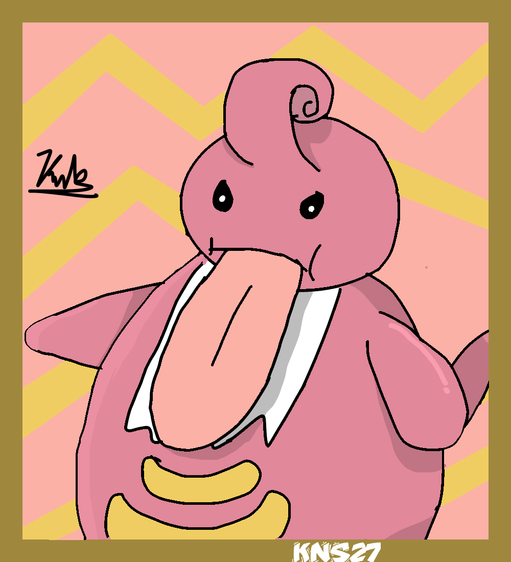 [Pokedraw Daily #2] Lickilicky