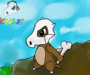 [Pokedraw Daily #4] Cubone