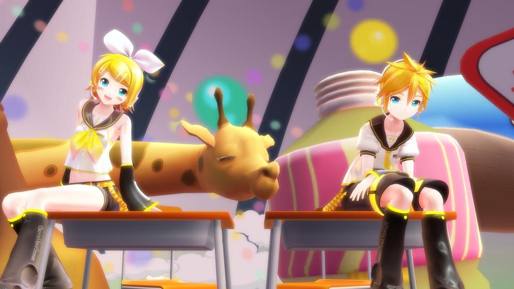 Len And Ryn YYB Rin and Len by GabiChanAkatsuki on DeviantArt