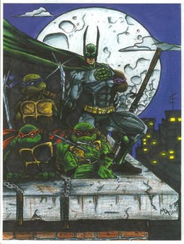 2006! Batman and The Turtles