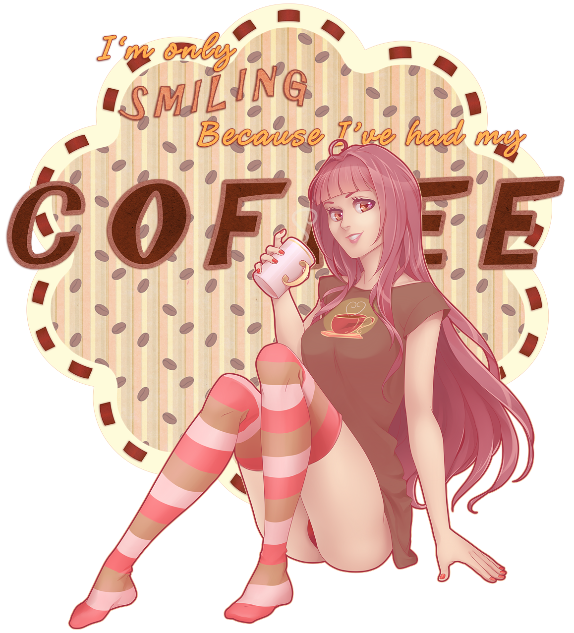 Hey bby -- wanna get caffeinated with me?