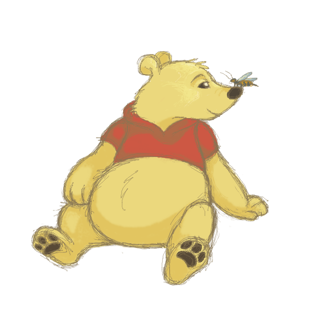 Pooh by KelpGull on DeviantArt