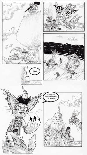 TDA Hell or High Water Event PG 4 by KelpGull TDA Hell or High Water Event PG 4 by KelpGull