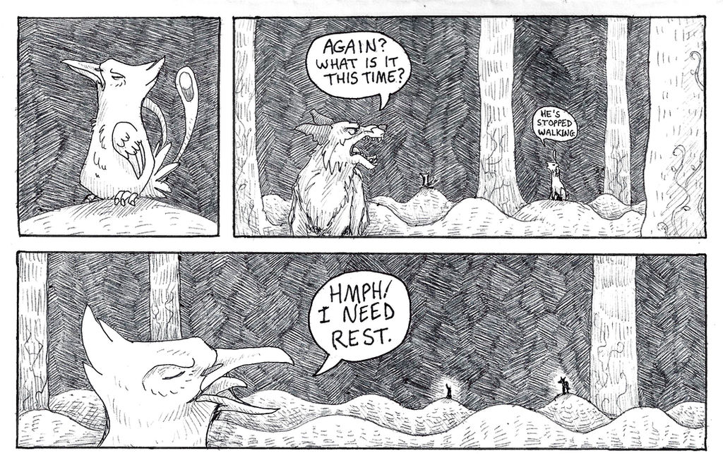 Ages, Part 2, Page 3 by KelpGull Ages, Part 2, Page 3 by KelpGull