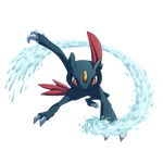 Sneasel - Icy Wind by KelpGull
