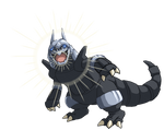 Aggron Roar by KelpGull