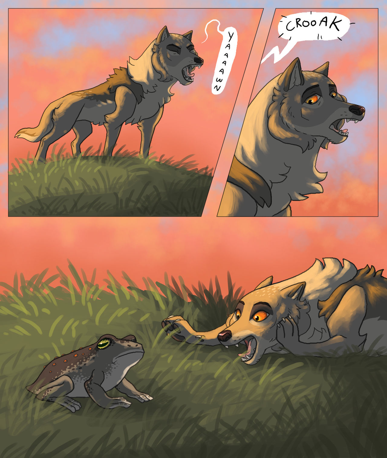 The Toad Returns 1/2 by KelpGull on DeviantArt