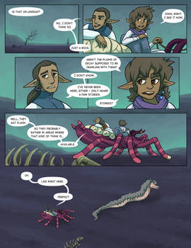 Trial of the Worm - P32