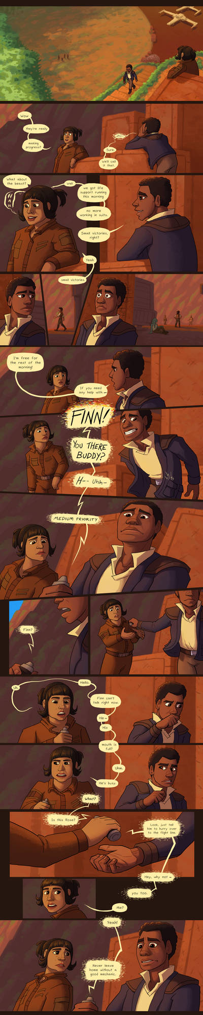 The Dead Speak, Act 1, PG40