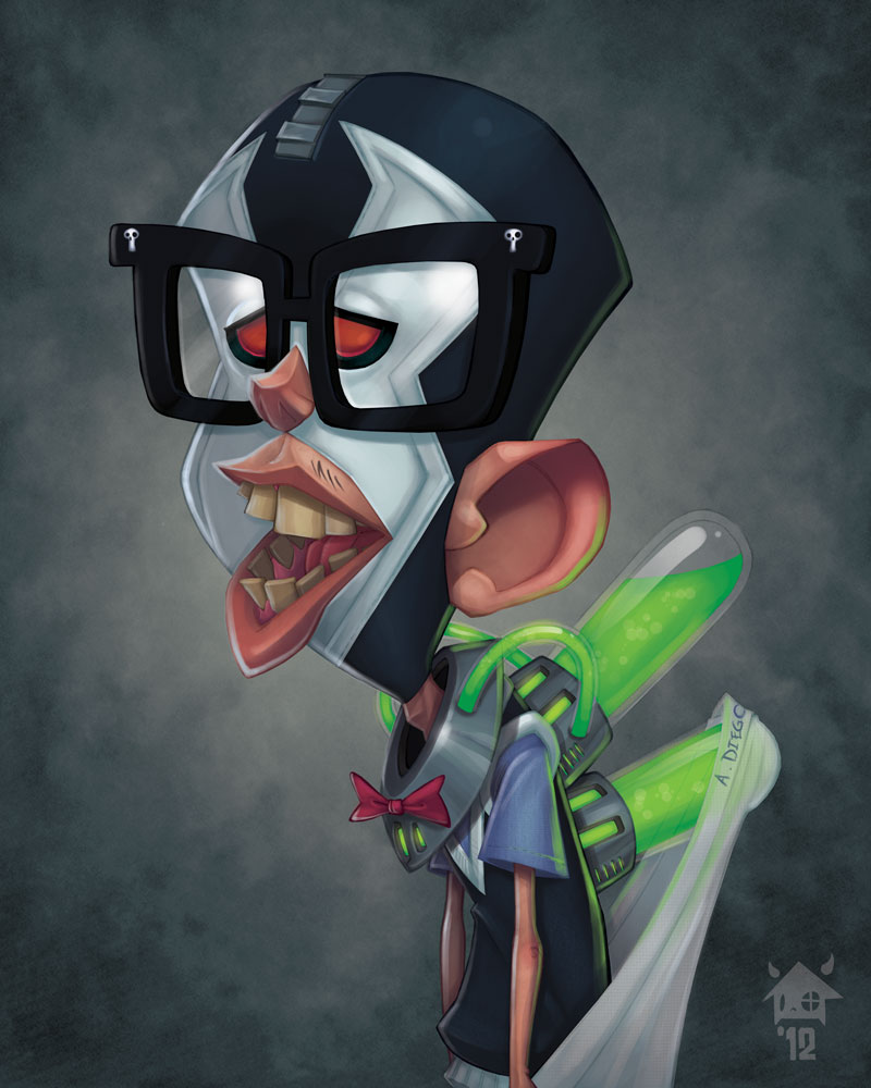 Bane: Yearbook Photo by GhostHause
