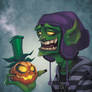 Green Goblin: Yearbook Photo