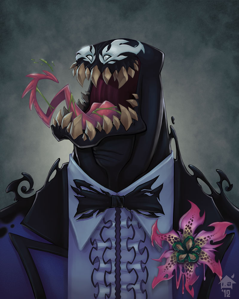 Venom: Yearbook Photo