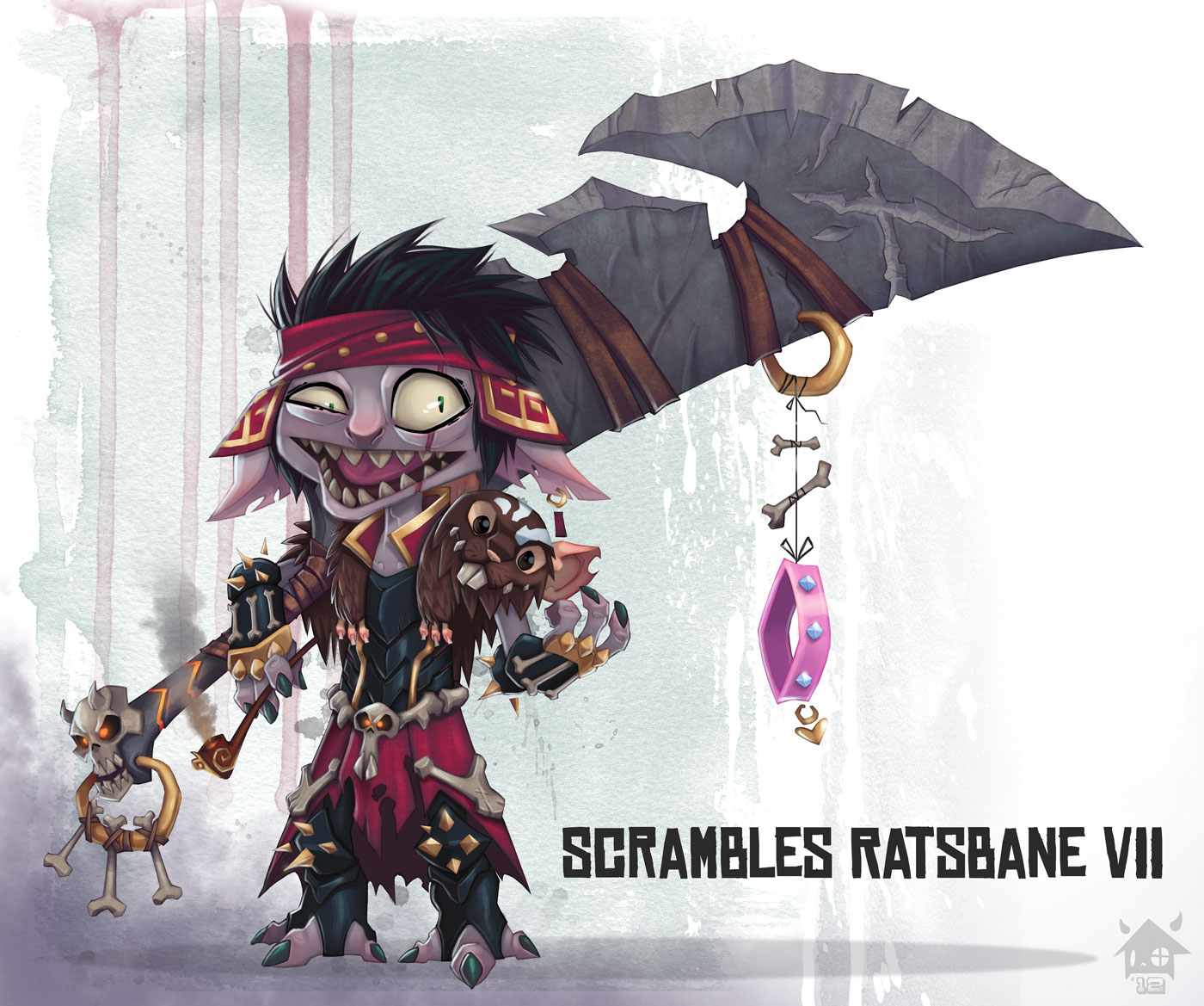 Scrambles Ratsbane VII