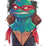 Raphael Is Cool But Crude.