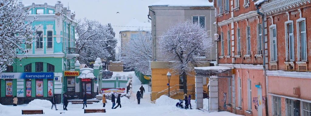 Lesia Ukrainka's Str.