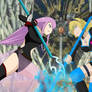Collab :) Hikari vs Kiryuu - Fairy Tail :)