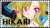 |Stamp| Hikari Nagasumi - Fairy Tail OC by Furrashu-no-Hikari