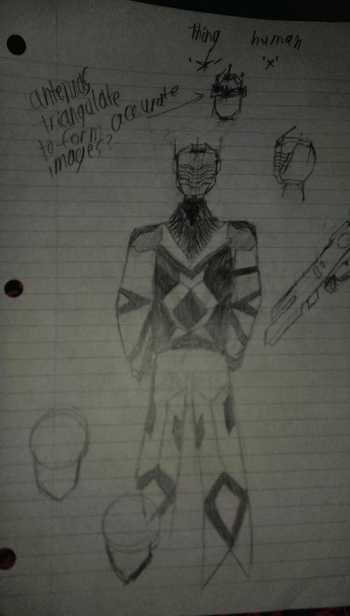 A robot by Khonsclard on DeviantArt