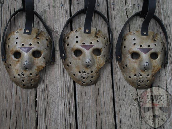 Friday the 13th part 7 hockey mask