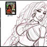 Redraw lines Wip.