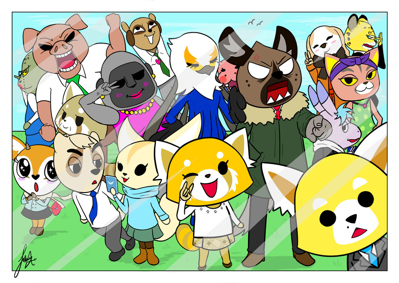 Kid Retsuko Is Aggretsuko For Kids | how good of an experience is Aggretsuko for a ...