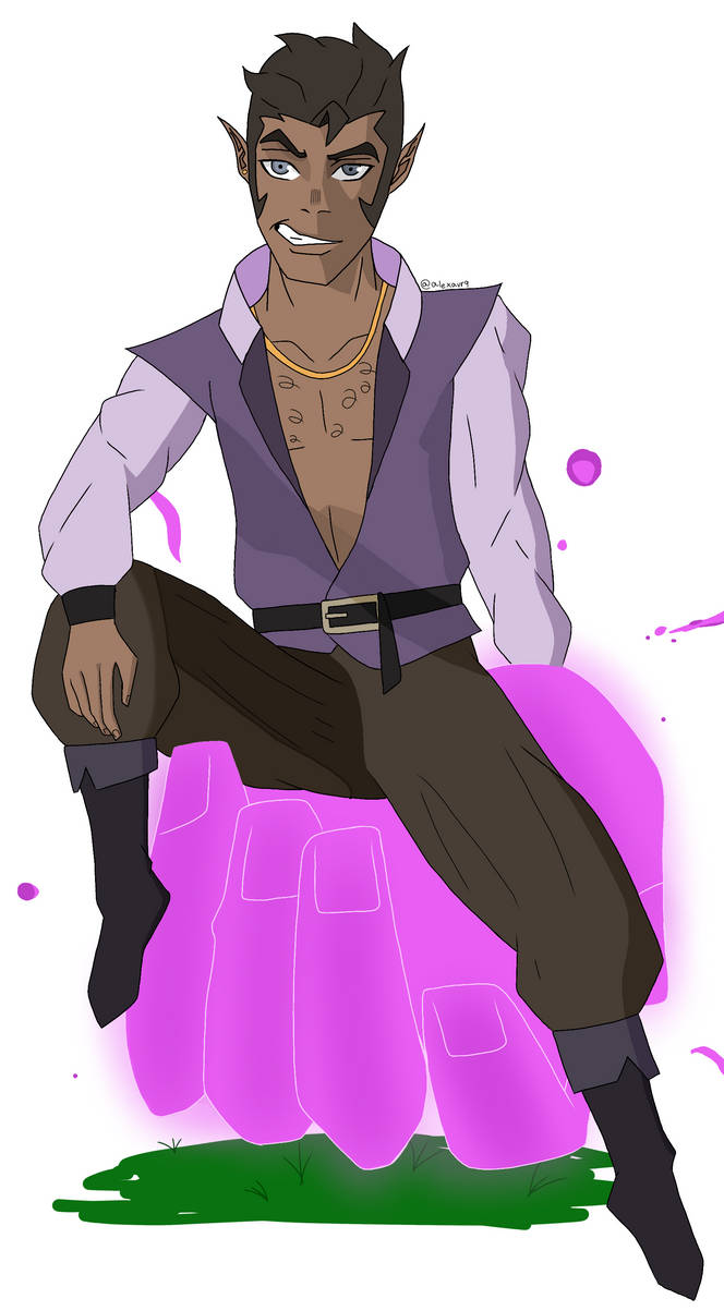 Scanlan by AlexSnaker on DeviantArt