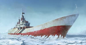 arctic desert shipwreck