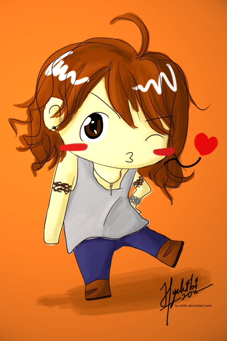 Haystack Chibi hyde:chibi by hy-chibi on DeviantArt