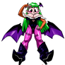 Chibi (?) Morrigan