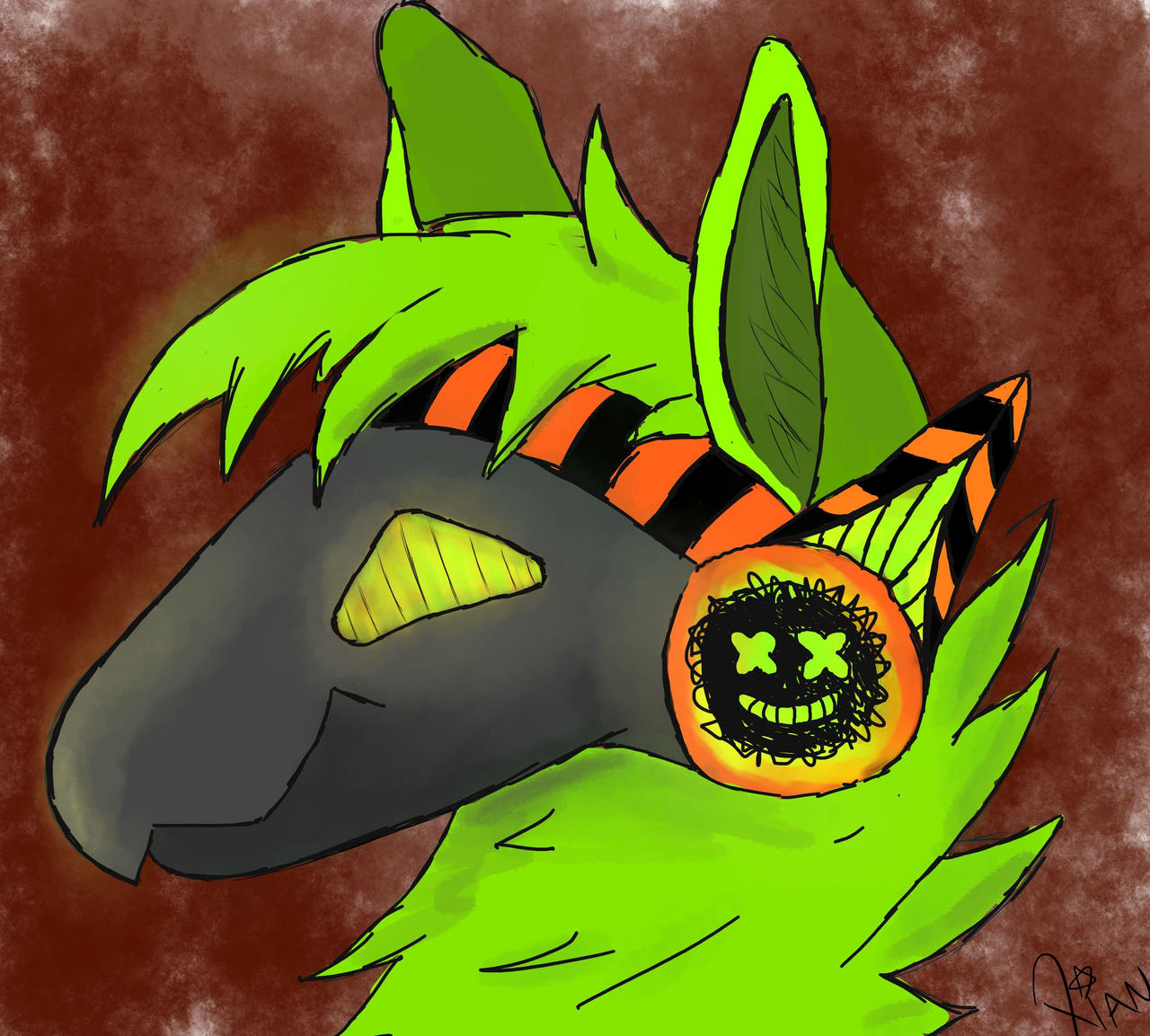 Halloween protogen by Xian011 on DeviantArt