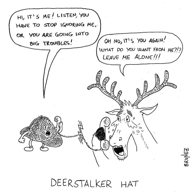 Deerstalker Hat