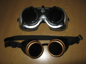 Steam/Dieselpunk goggles
