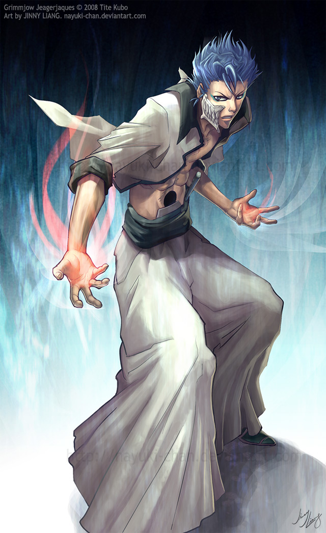 BLEACH - Grimmjow Jeagerjaques