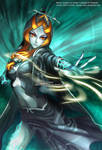 Midna - Legend of Zelda by nayuki-chan