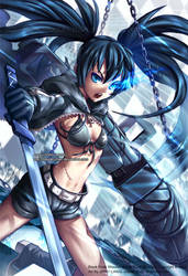 BRS - BLACK ROCK SHOOTER