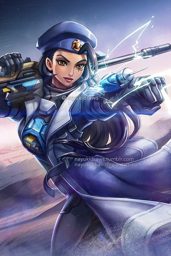 Overwatch - Captain Ana Amari