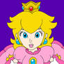 Peach Looks Above