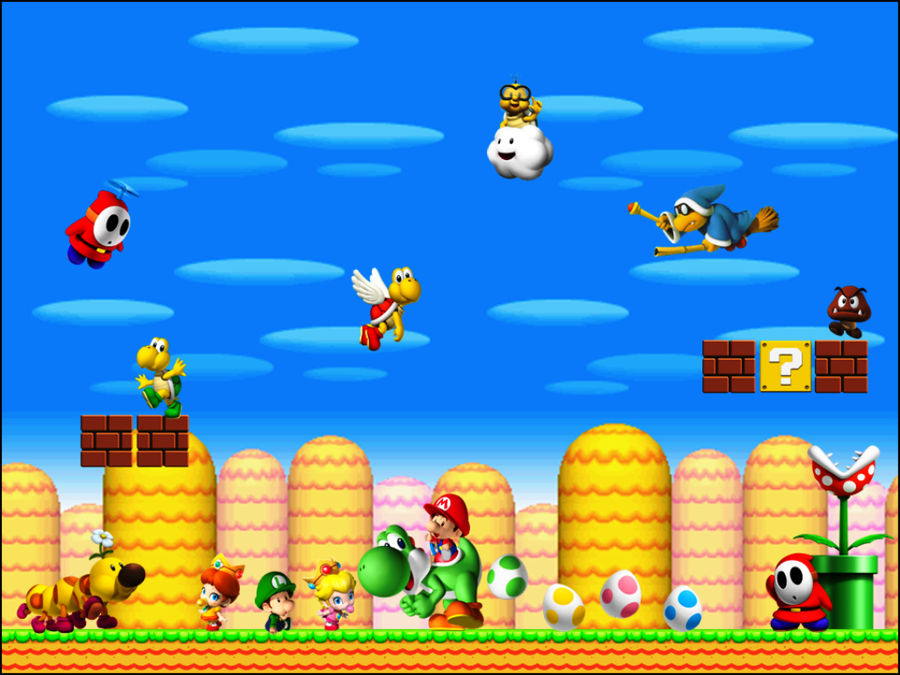 Yoshi island new 3ds Yoshi island new 3ds