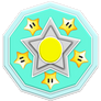 Rosalina Superstars Emblem