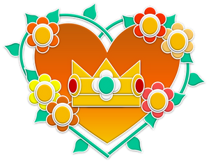 Daisy Flowers Emblem