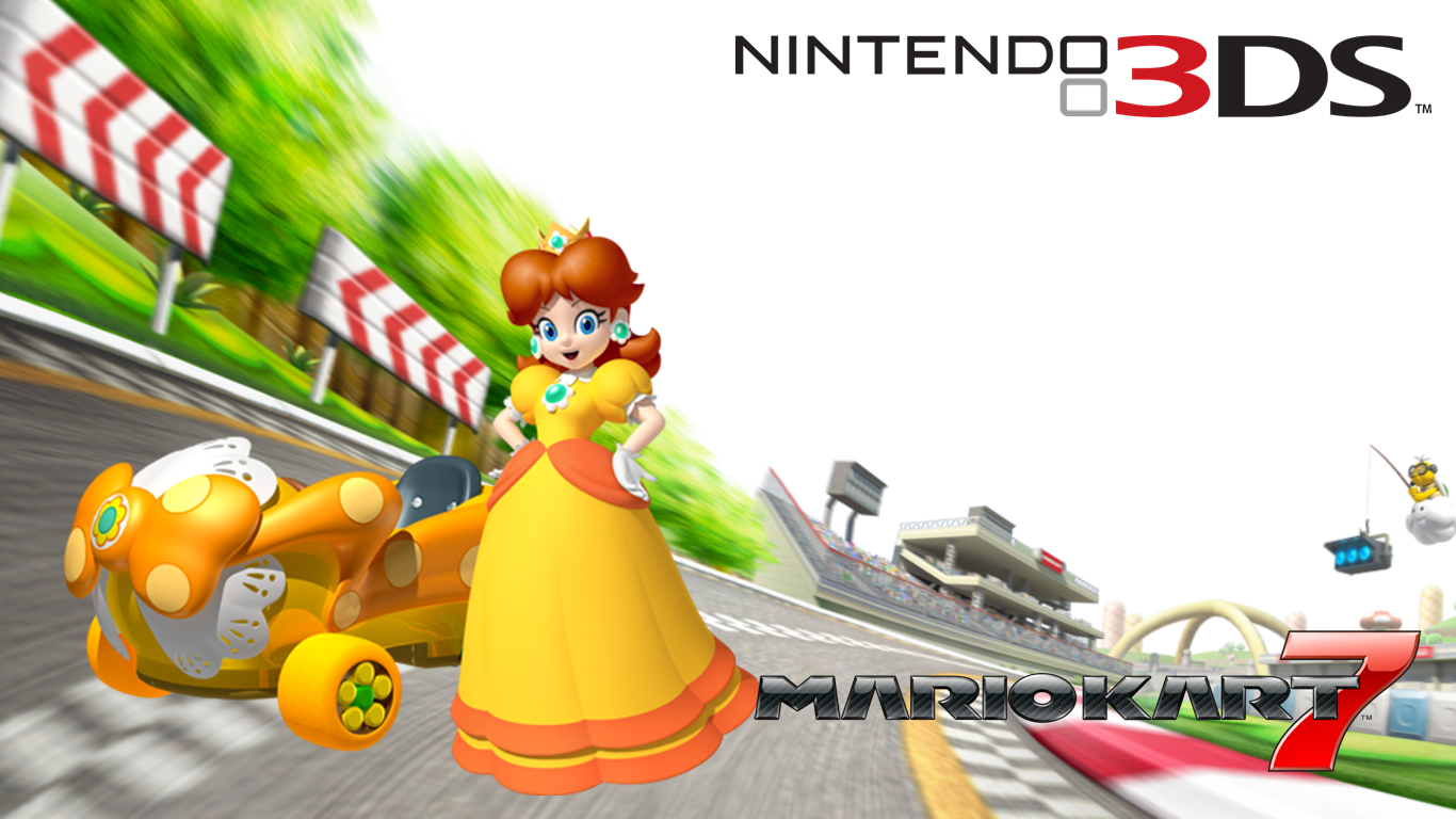 Daisy Kart 7 Wallpaper