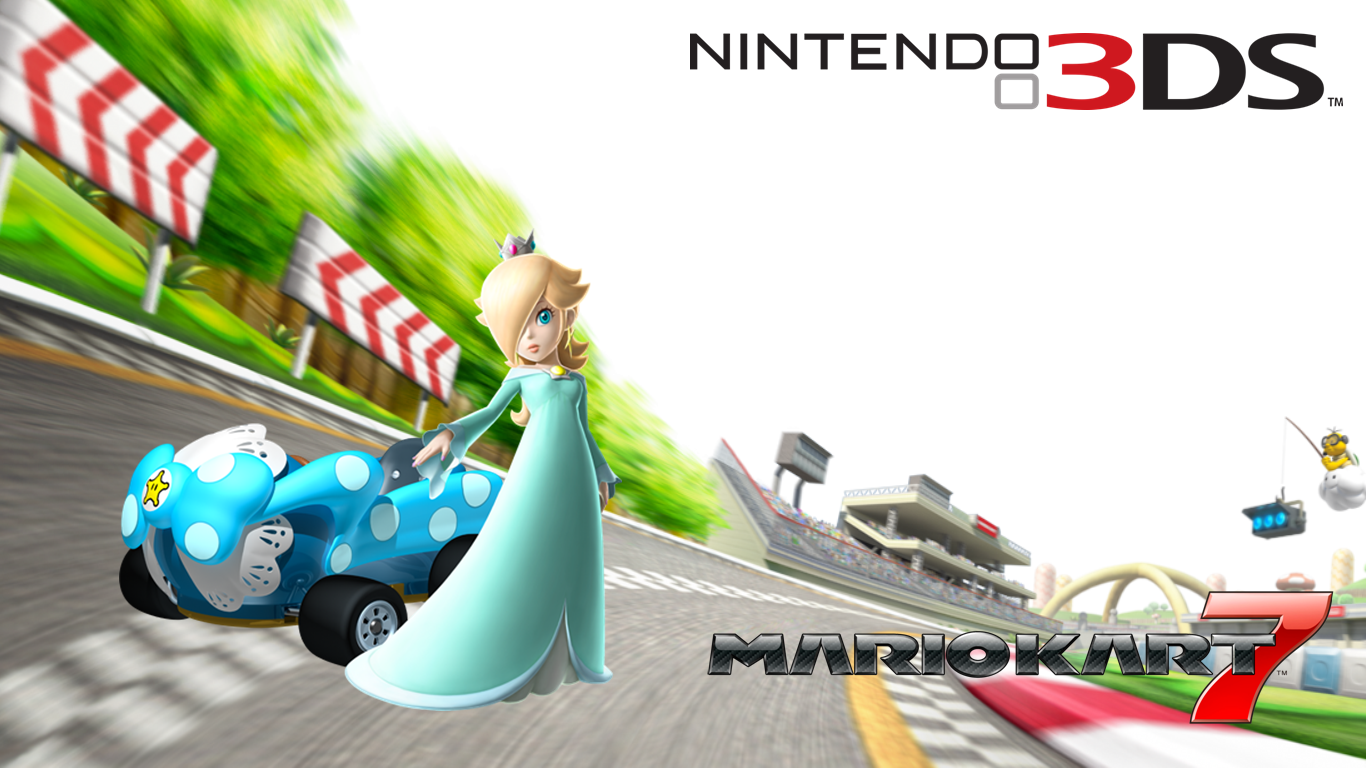 Rosalina Kart 7 Wallpaper