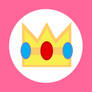 Princess Peach Kart Flag