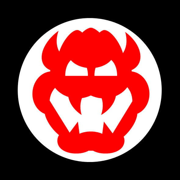 Bowser Kart Flag by RafaelMartins on DeviantArt