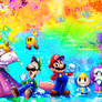Mario and Luigi: Dream Team Wallpaper