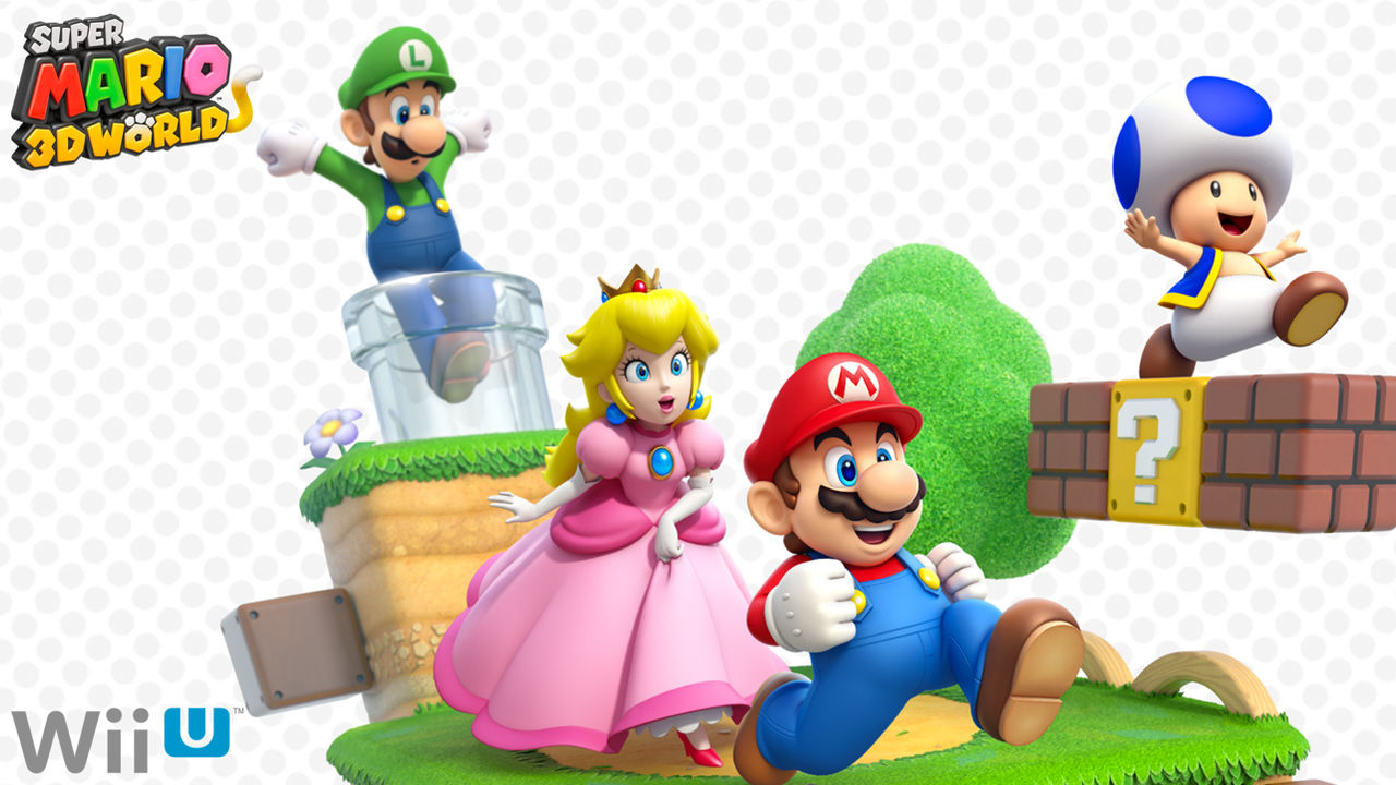 Super Mario 3D World Wallpaper