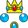 Princess Peach Jewels
